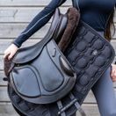 Woof Wear Sheepskin Half Pad (Black) additional 2