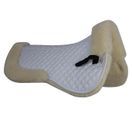 Woof Wear Sheepskin Half Pad (White) additional 1