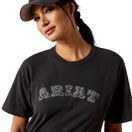 Ariat Women's Boot Stitch Logo T-Shirt (Vintage Black) additional 3