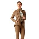 Ariat Women's Boreas Full Zip Sweatshirt (Canteen) additional 3