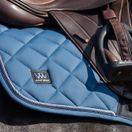 Woof Wear Vision Aura Close Contact Saddle Pad (Petrol Blue) additional 4