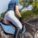 Woof Wear Vision Aura Close Contact Saddle Pad (Petrol Blue) additional 6