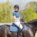 Woof Wear Vision Aura Close Contact Saddle Pad (Petrol Blue) additional 7