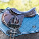 Woof Wear Vision Aura Close Contact Saddle Pad (Petrol Blue) additional 8