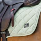 Woof Wear Vision Aura Close Contact Saddle Pad (Sage Green) additional 4