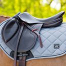 Woof Wear Vision Aura Close Contact Saddle Pad (Steel Blue) additional 3