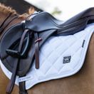 Woof Wear Vision Aura Close Contact Saddle Pad (White) additional 5