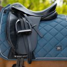 Woof Wear Vision Aura Dressage Saddle Pad (Petrol Blue) additional 3