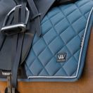 Woof Wear Vision Aura Dressage Saddle Pad (Petrol Blue) additional 4