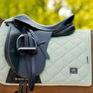 Woof Wear Vision Aura Dressage Saddle Pad (Sage Green) additional 4