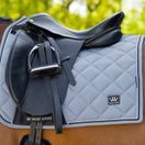 Woof Wear Vision Aura Dressage Saddle Pad (Steel Blue) additional 3