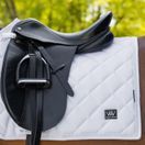 Woof Wear Vision Aura Dressage Saddle Pad (White) additional 3