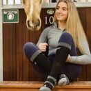 Woof Wear Winter Riding Socks (Black) additional 2