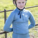 Woof Wear Young Rider Long Sleeve Tech Riding Shirt (Mineral Blue) additional 2
