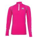 Woof Wear Young Rider Pro Performance Shirt (Berry) additional 1