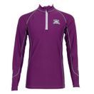 Woof Wear Young Rider Pro Performance Shirt (Damson) additional 1