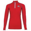 Woof Wear Young Rider Pro Performance Shirt (Royal Red) additional 1