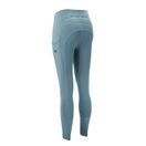 Woof Wear Young Rider Pro Riding Tights - Full Seat (Mineral Blue) additional 1