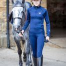 Woof Wear Young Rider Pro Riding Tights - Full Seat (Navy) additional 2