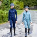 Woof Wear Young Rider Pro Riding Tights - Full Seat (Navy) additional 3
