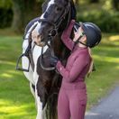 Woof Wear Young Rider Pro Riding Tights - Full Seat (Rose) additional 2