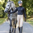Woof Wear Young Rider Pro Riding Tights - Full Seat (Stone) additional 2