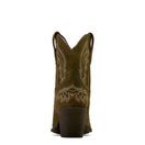Ariat Women's Chandler X Toe Western Boot (Soft Olive Suede) additional 3
