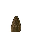 Ariat Women's Chandler X Toe Western Boot (Soft Olive Suede) additional 5