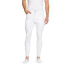 Ariat Men's Tri Factor Knee Grip Breech (White) additional 1