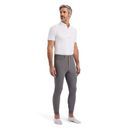 Ariat Mens Tri Factor Grip Knee Grip Breech (Plum Grey) additional 3