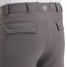 Ariat Mens Tri Factor Grip Knee Grip Breech (Plum Grey) additional 5