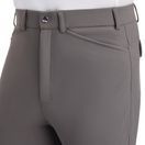 Ariat Mens Tri Factor Grip Knee Grip Breech (Plum Grey) additional 7