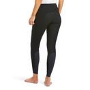 Ariat Women's Triton Grip Full Seat Breech (Black) additional 2