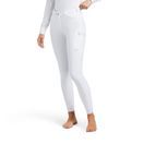 Ariat Women's Triton Grip Knee Patch Breeches (White) additional 1