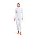 Ariat Women's Triton Grip Knee Patch Breeches (White) additional 3