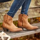 Ariat Women's Darlin Western Boot (Burnt Sugar) additional 6