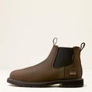 Ariat Mens Groundrancher Chelsea Steel Toe (Dark Brown) additional 4