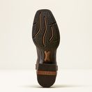 Ariat Mens Sport Herdsman Square Toe (Burnished Chocolate) additional 6