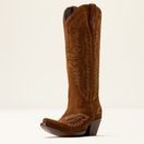 Ariat Womens Casanova X Toe (Oiled Tan Suede) additional 6