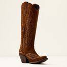 Ariat Womens Casanova X Toe (Oiled Tan Suede) additional 7