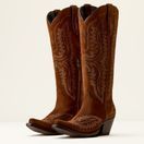 Ariat Womens Casanova X Toe (Oiled Tan Suede) additional 5