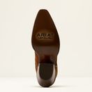 Ariat Womens Casanova X Toe (Oiled Tan Suede) additional 3