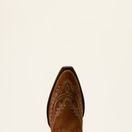 Ariat Womens Casanova X Toe (Oiled Tan Suede) additional 4