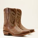 Ariat Womens Cate X Toe (Shades of Grain) additional 4