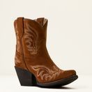 Ariat Womens Chandler X Toe (Oiled Tan Suede) additional 7