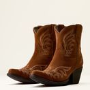 Ariat Womens Chandler X Toe (Oiled Tan Suede) additional 5