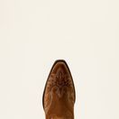 Ariat Womens Chandler X Toe (Oiled Tan Suede) additional 3