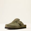 Ariat Womens Country Mule (Olive Suede) additional 1