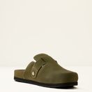 Ariat Womens Country Mule (Olive Suede) additional 8