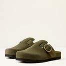 Ariat Womens Country Mule (Olive Suede) additional 6